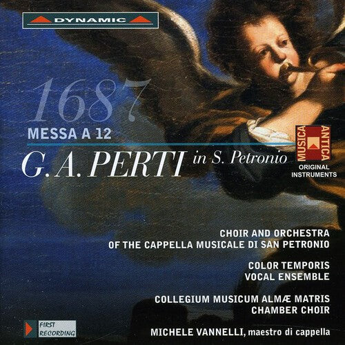 CD диск Perti / Vannelli / Bertuzzi / Tedla / Facchini: Messa a 12
CD диск Perti / Vannelli / Bertuzzi / Tedla / Facchini: Messa a 12