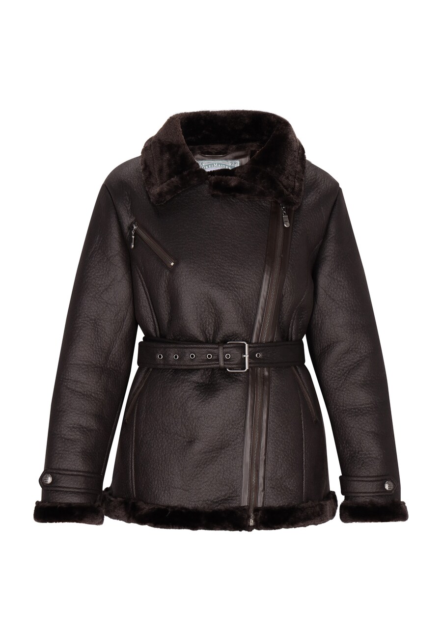 Всесезонная куртка DreiMaster Vintage Between-Season Jacket, темно-коричневый 
Всесезонная куртка DreiMaster Vintage Between-Season Jacket, темно-коричневый