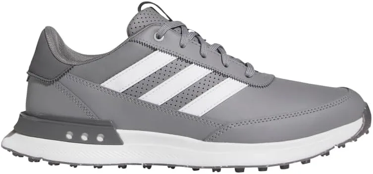 Мужские гольф-туфли Adidas S2G без шипов из кожи, размер 24, серый/белый
Мужские гольф-туфли Adidas S2G без шипов из кожи, размер 24, серый/белый