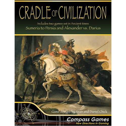Настольная игра Cradle Of Civilization: Sumeria To Persia And Alexander Vs Darius
Настольная игра Cradle Of Civilization: Sumeria To Persia And Alexander Vs Darius