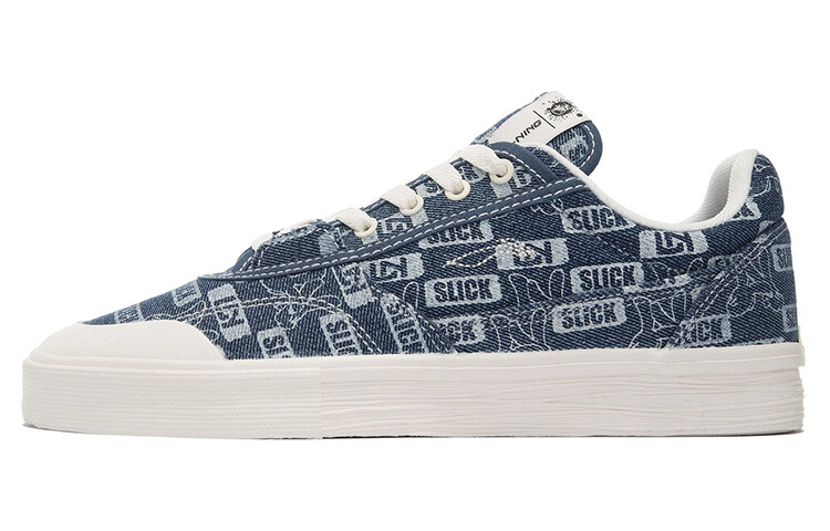 50/50 Скейтбординг Кроссовки Мужские Низкие Гуандун Синий Lining
50/50 Скейтбординг Кроссовки Мужские Низкие Гуандун Синий Lining