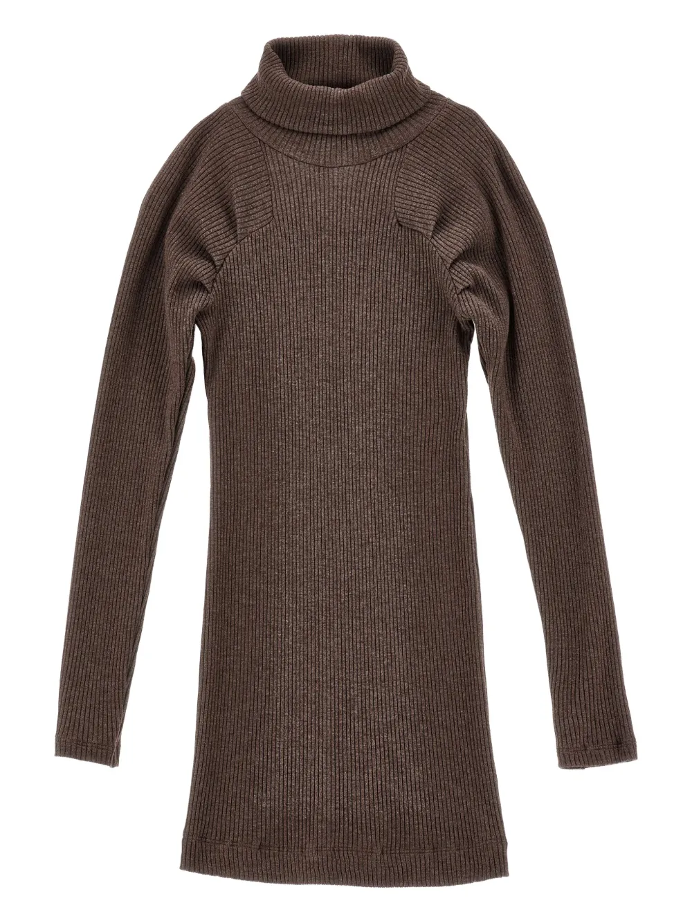 Платье в рубчик Monnalisa, коричневый
Платье в рубчик Monnalisa, коричневый