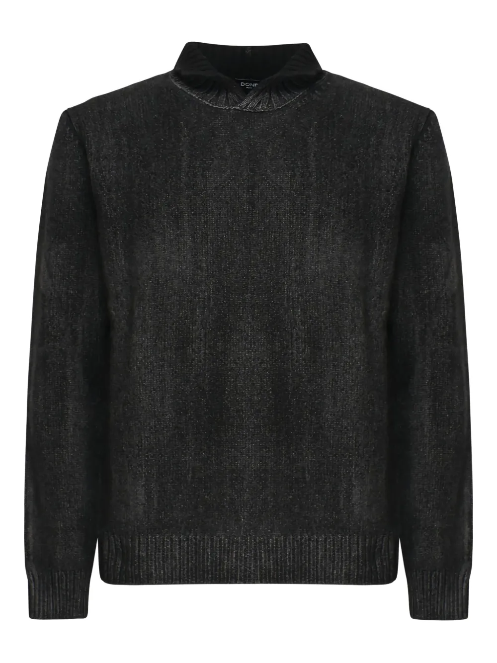 Шерстяной свитер в рубчик DONDUP, черный
Шерстяной свитер в рубчик DONDUP, черный