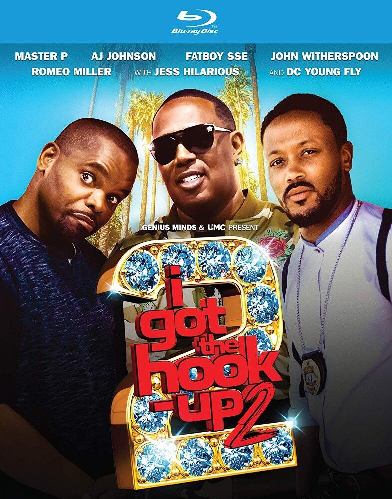 Диск Blu-ray I Got The Hook-Up 2
Диск Blu-ray I Got The Hook-Up 2