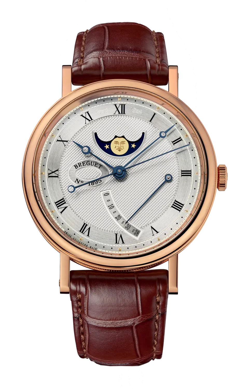 Часы men's classique moon phases Breguet
Часы men's classique moon phases Breguet