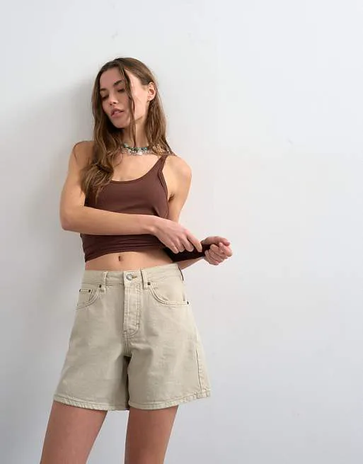 Джинсовые шорты Topshop Editor
Джинсовые шорты Topshop Editor