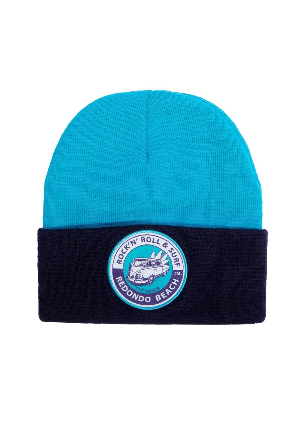 Вязаная шапка двухцветная Redondo Beach KING KEROSIN, цвет Navy One Size
Вязаная шапка двухцветная Redondo Beach KING KEROSIN, цвет Navy One Size