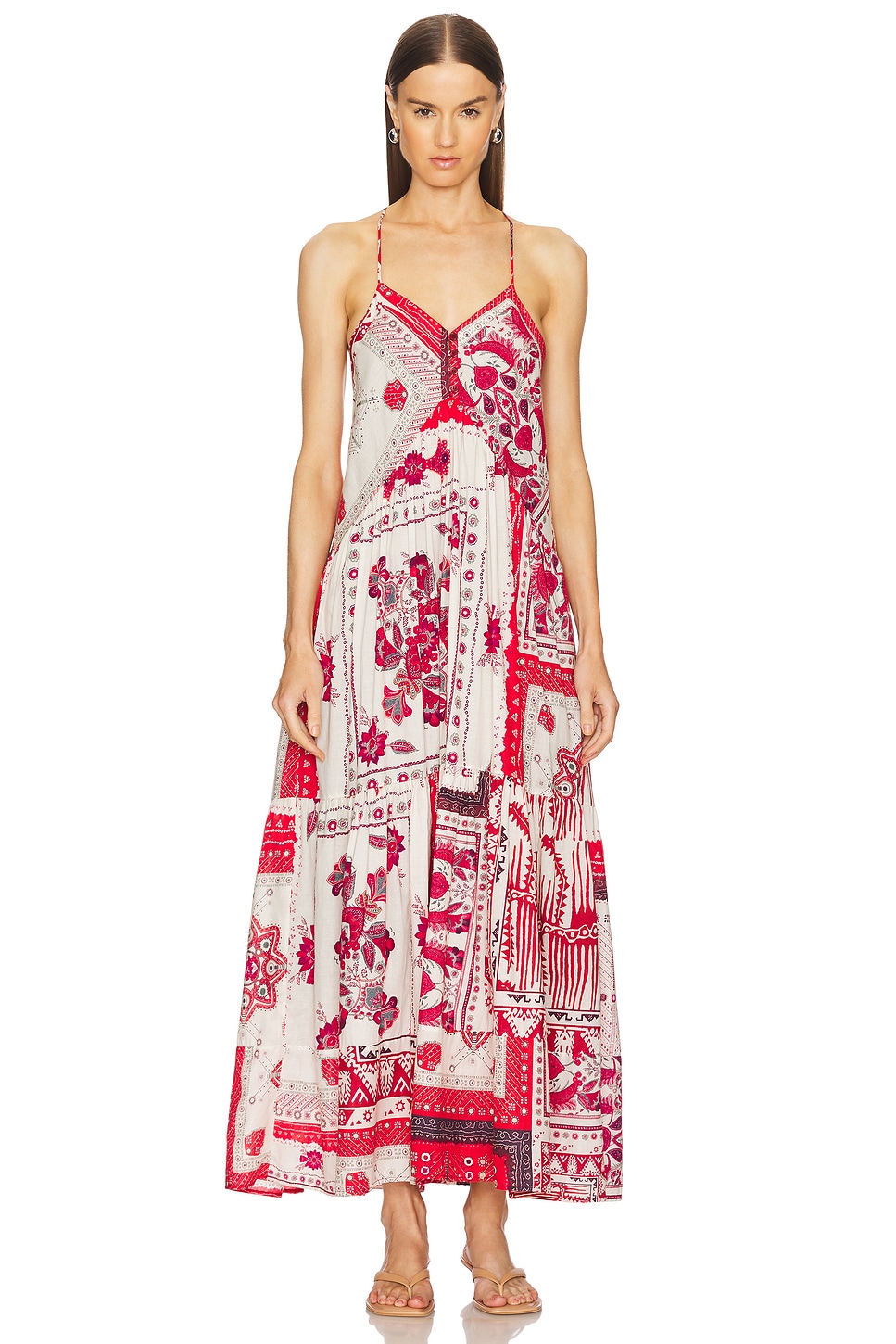 Платье Sabba Isabel Marant Etoile, red & ecru
Платье Sabba Isabel Marant Etoile, red & ecru