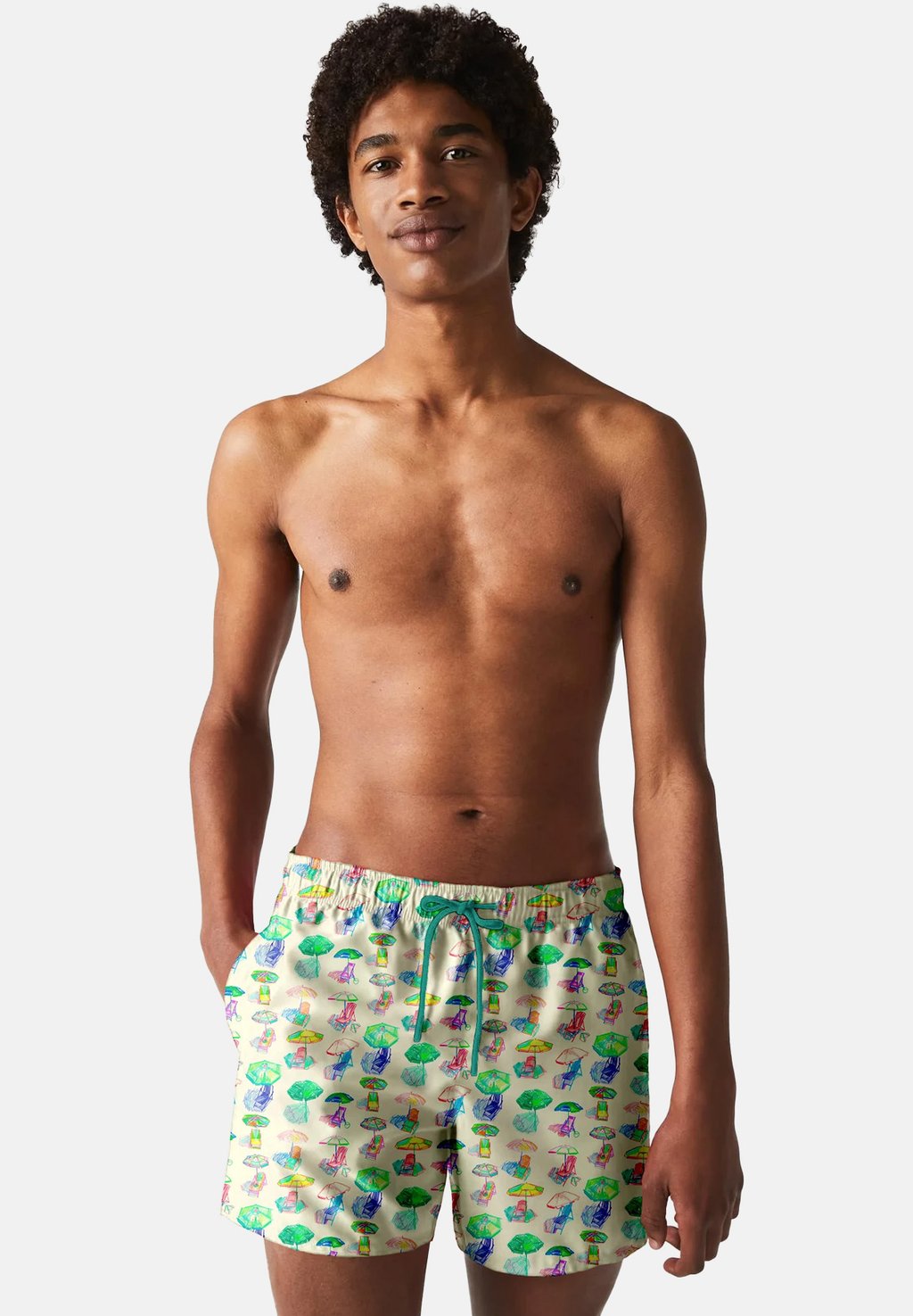 Шорты для плавания UMBRELLAS Mr. GUGU & Miss GO, бежевый
Шорты для плавания UMBRELLAS Mr. GUGU & Miss GO, бежевый