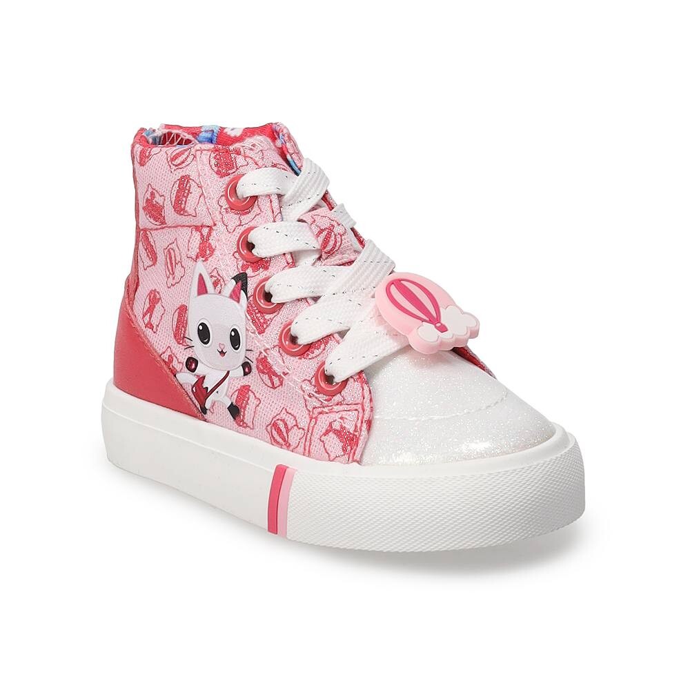 Высокие кроссовки для маленьких девочек Gabby's Dollhouse Licensed Character, розовый
Высокие кроссовки для маленьких девочек Gabby's Dollhouse Licensed Character, розовый