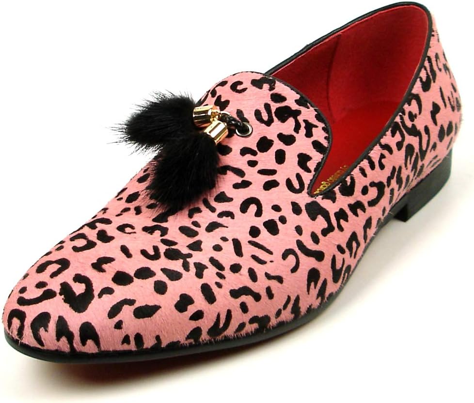 Мужские слипоны Fiesso от Aurelio Gcia FI-7402 с леопардовым принтом и кисточками Fiesso By Aurelio Garcia, розовый
Мужские слипоны Fiesso от Aurelio Gcia FI-7402 с леопардовым принтом и кисточками Fiesso By Aurelio Garcia, розовый