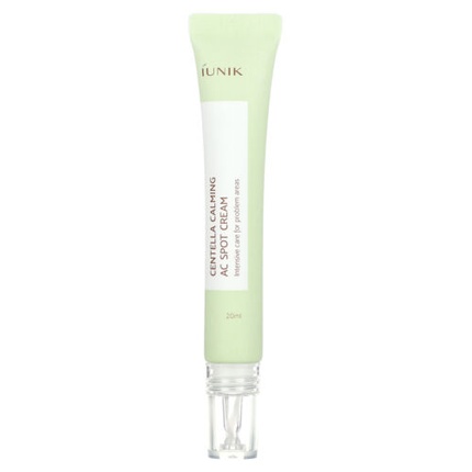 Centella Calming AC Spot Cream 0,67 жидких унций 20 мл Iunik
Centella Calming AC Spot Cream 0,67 жидких унций 20 мл Iunik