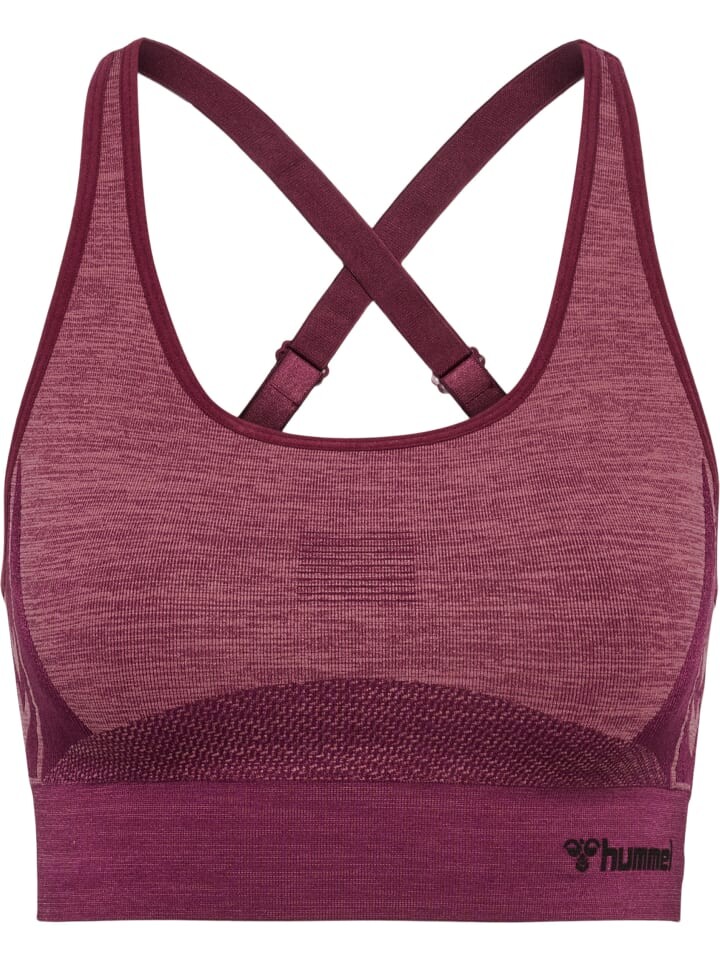 Спортивный бюстгальтер Hummel Sports Top Hmlclea Yoga Damen, цвет GRAPE WINE/CRUSHED BERRY MEL
Спортивный бюстгальтер Hummel Sports Top Hmlclea Yoga Damen, цвет GRAPE WINE/CRUSHED BERRY MEL