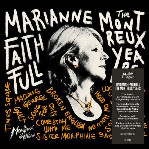 CD диск Faithfull, Marianne: Marianne Faithfull: The Montreux Years
CD диск Faithfull, Marianne: Marianne Faithfull: The Montreux Years