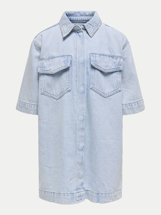 Платье из денима большого размера Sophie 15344561 Kids Only, синий
Платье из денима большого размера Sophie 15344561 Kids Only, синий