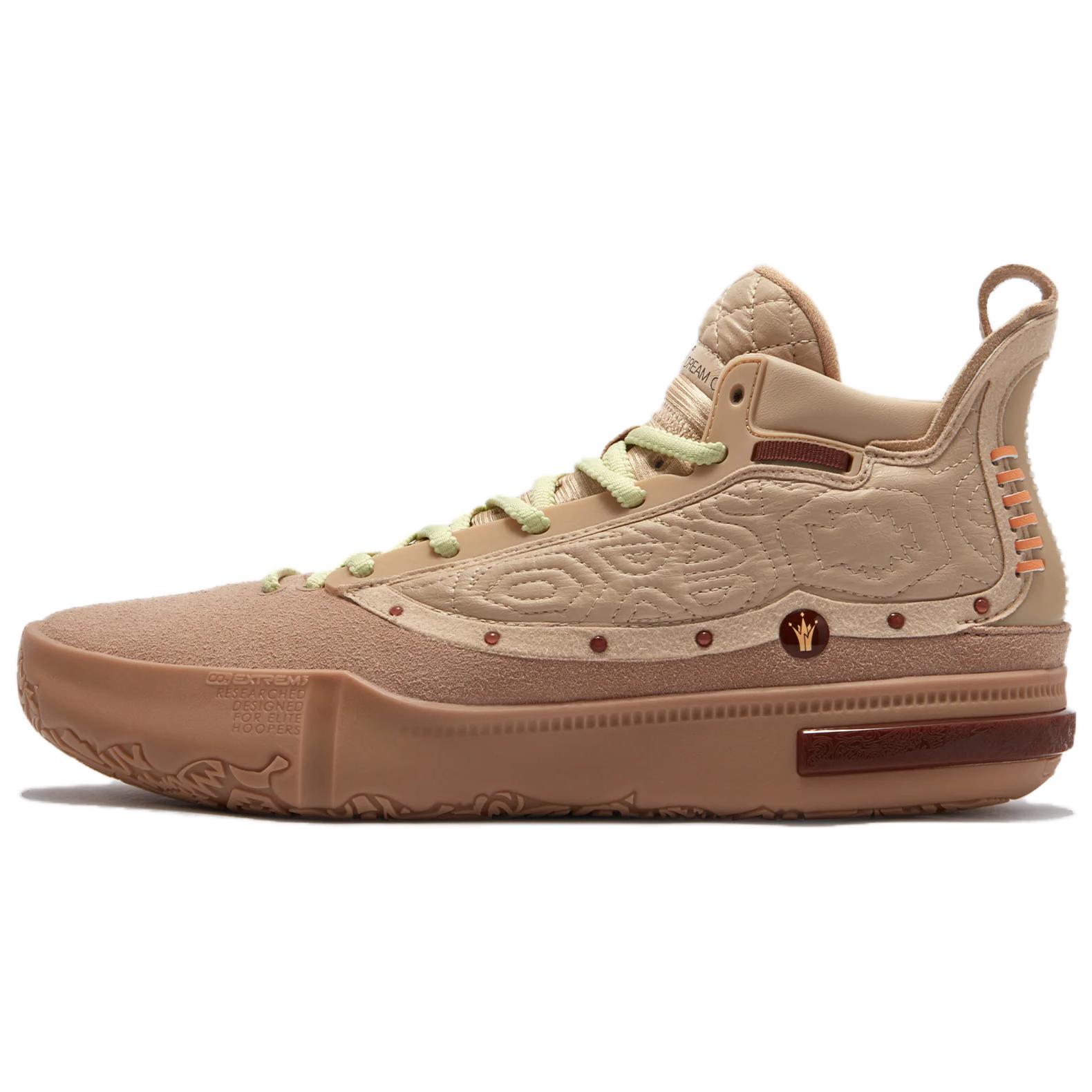 361° Joker 1 GT Cushioning, износостойкие баскетбольные кроссовки мужские Umber
361° Joker 1 GT Cushioning, износостойкие баскетбольные кроссовки мужские Umber