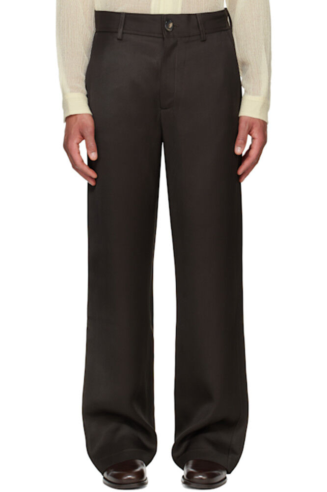 Коричневые брюки Richie Séfr
Коричневые брюки Richie Séfr