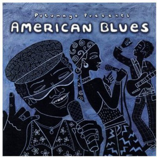 CD диск Putumayo Presents: American Blues / Various: Putumayo Presents: American Blues
CD диск Putumayo Presents: American Blues / Various: Putumayo Presents: American Blues