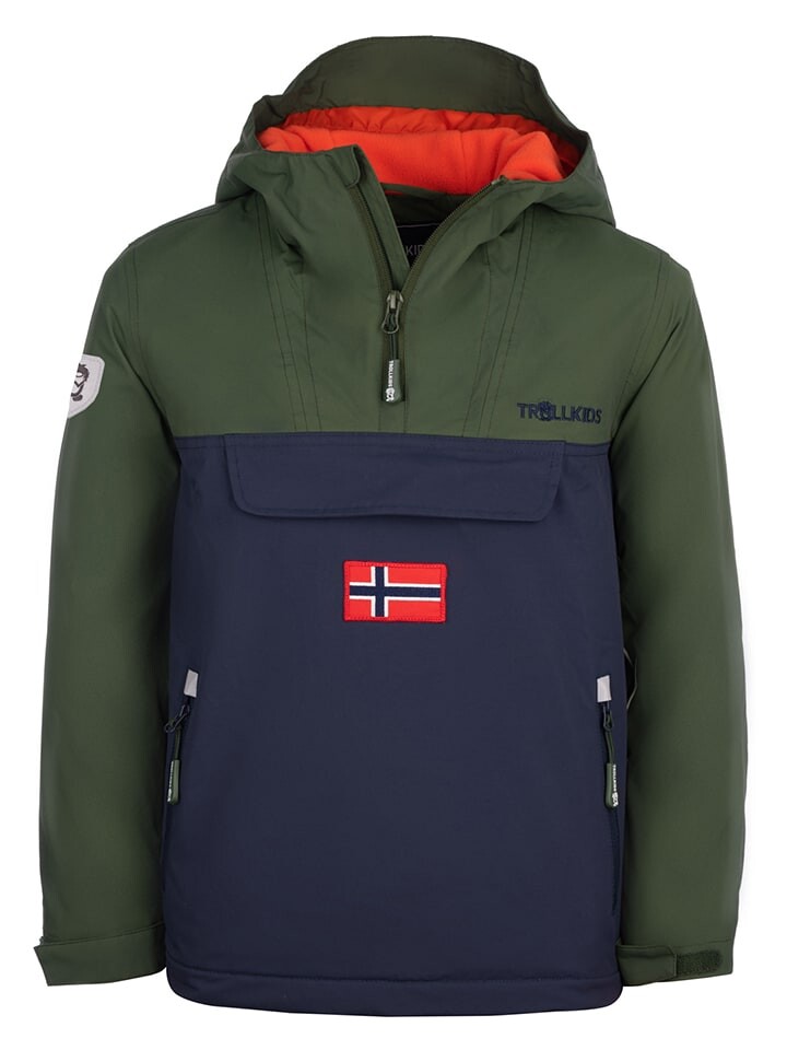 Зимняя куртка Trollkids Kirkenes, темно-синий
Зимняя куртка Trollkids Kirkenes, темно-синий