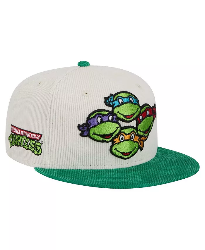 Мужская кепка 9FIFTY Snapback Teenage Mutant Ninja Turtles в цвете кремовый/зеленый New Era
Мужская кепка 9FIFTY Snapback Teenage Mutant Ninja Turtles в цвете кремовый/зеленый New Era