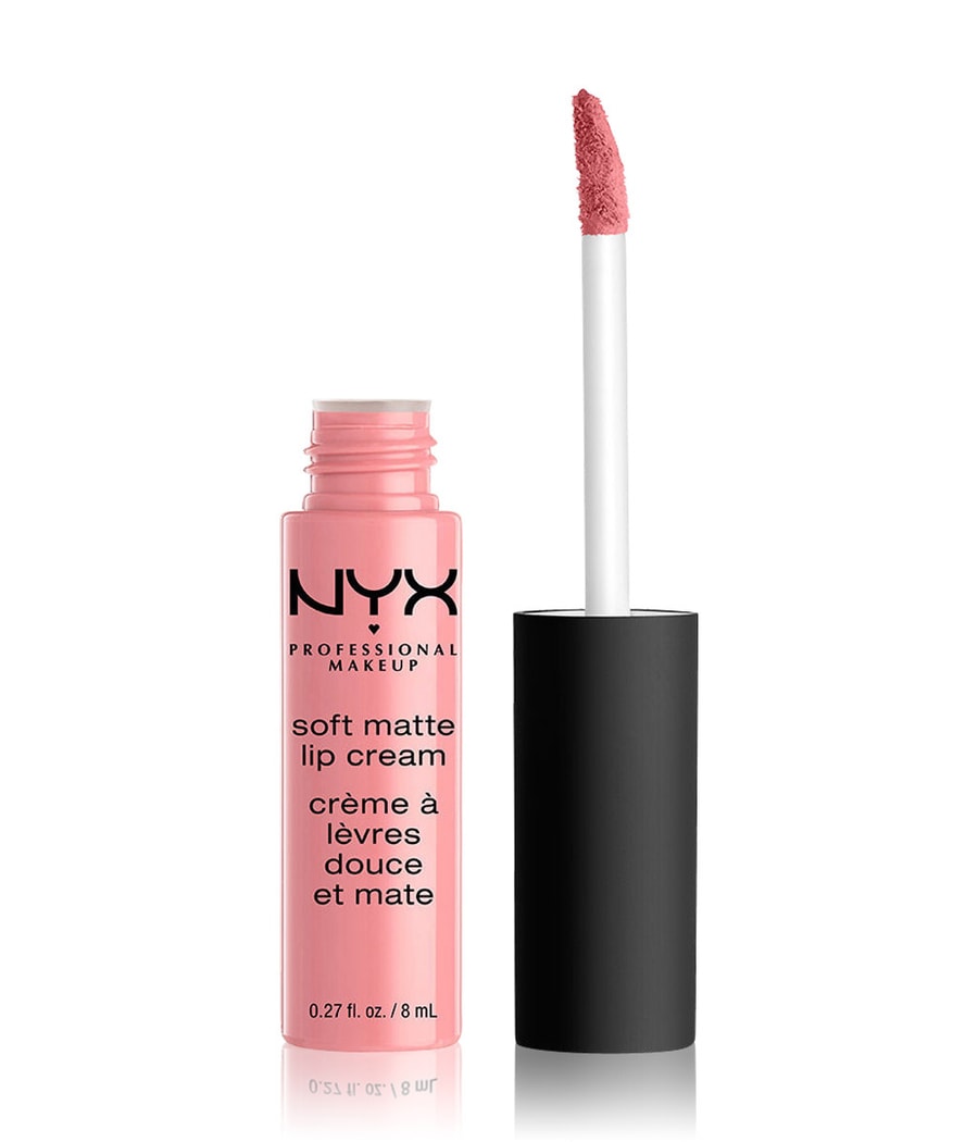 Жидкая помада NYX Professional Makeup Soft Matte Lip Cream, Nr. 06 - Istanbul, 8 ml
Жидкая помада NYX Professional Makeup Soft Matte Lip Cream, Nr. 06 - Istanbul, 8 ml