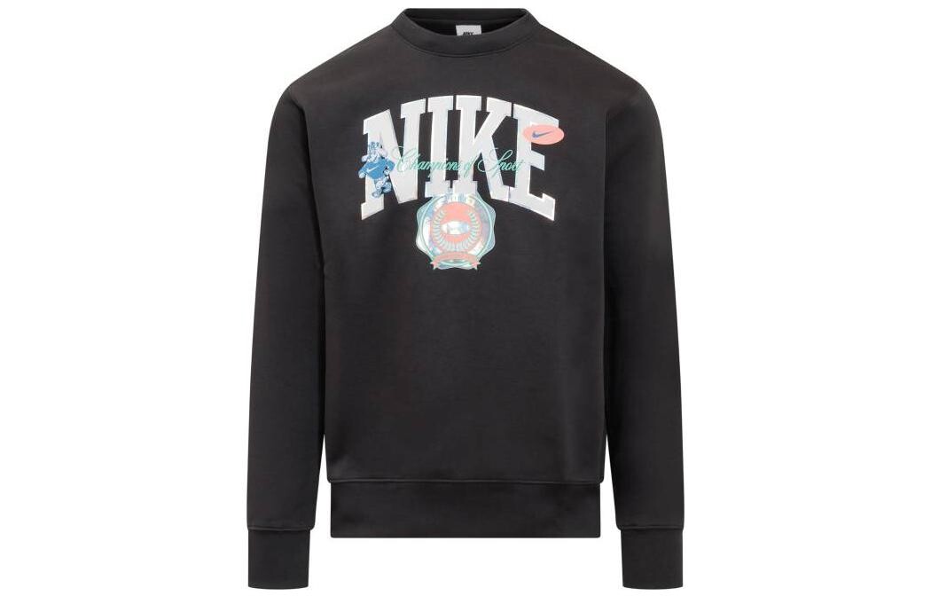 Толстовка мужская черная Nike, черный
Толстовка мужская черная Nike, черный