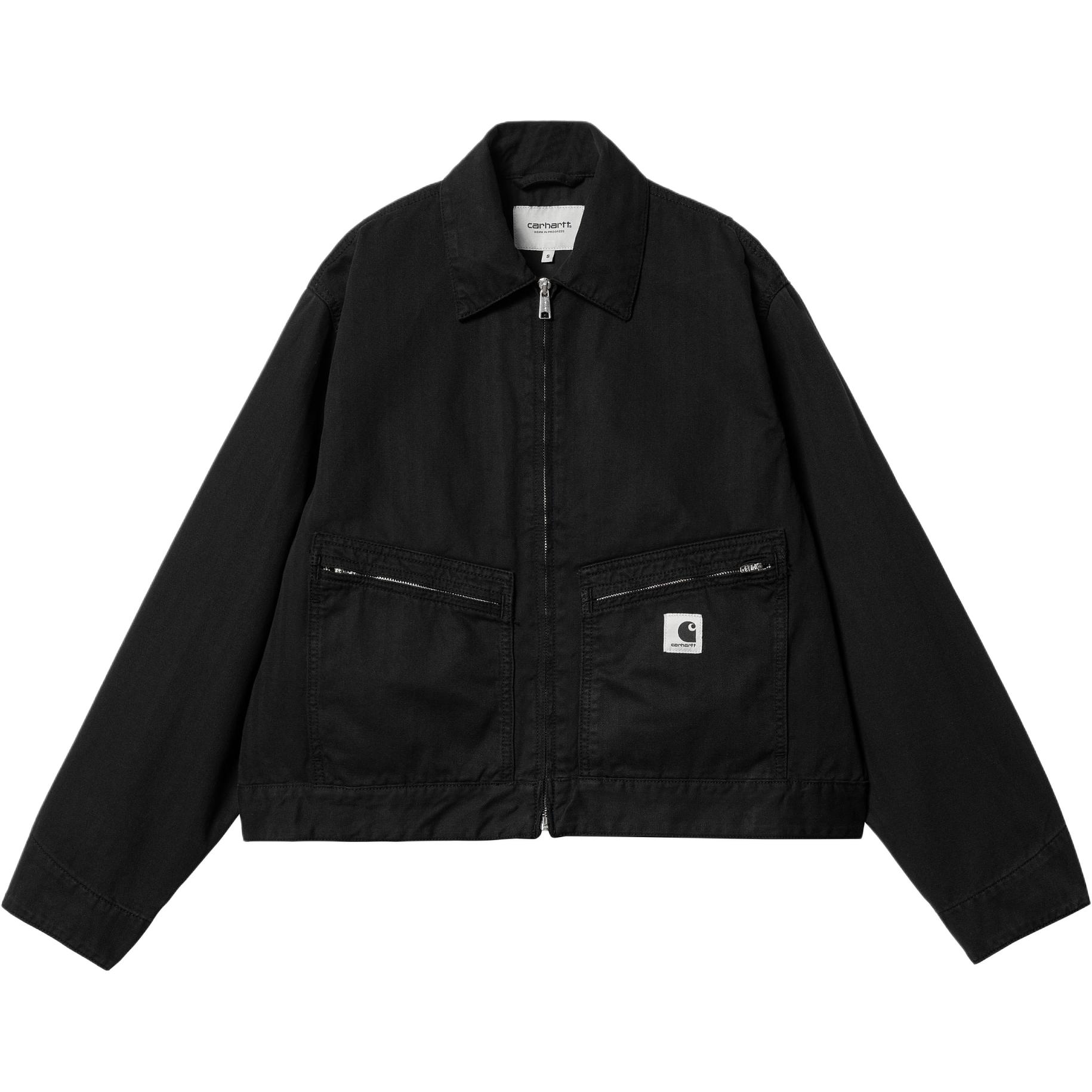 Carhartt WIP Куртка женская черная, Black
Carhartt WIP Куртка женская черная, Black