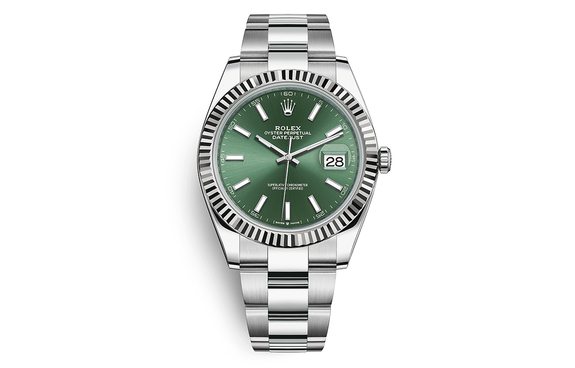 Datejust 41 мм, 2023 год, новые, неношеные Rolex, same day warranty (warranty period is the day of or later than the order date)
Datejust 41 мм, 2023 год, новые, неношеные Rolex, same day warranty (warranty period is the day of or later than the order date)