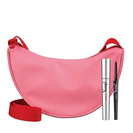 Подарочный набор карандашей для глаз Vamp! Тушь для ресниц - включает 9 мл туши и 0,35 г карандаша для глаз Pupa Milano
Подарочный набор карандашей для глаз Vamp! Тушь для ресниц - включает 9 мл туши и 0,35 г карандаша для глаз Pupa Milano