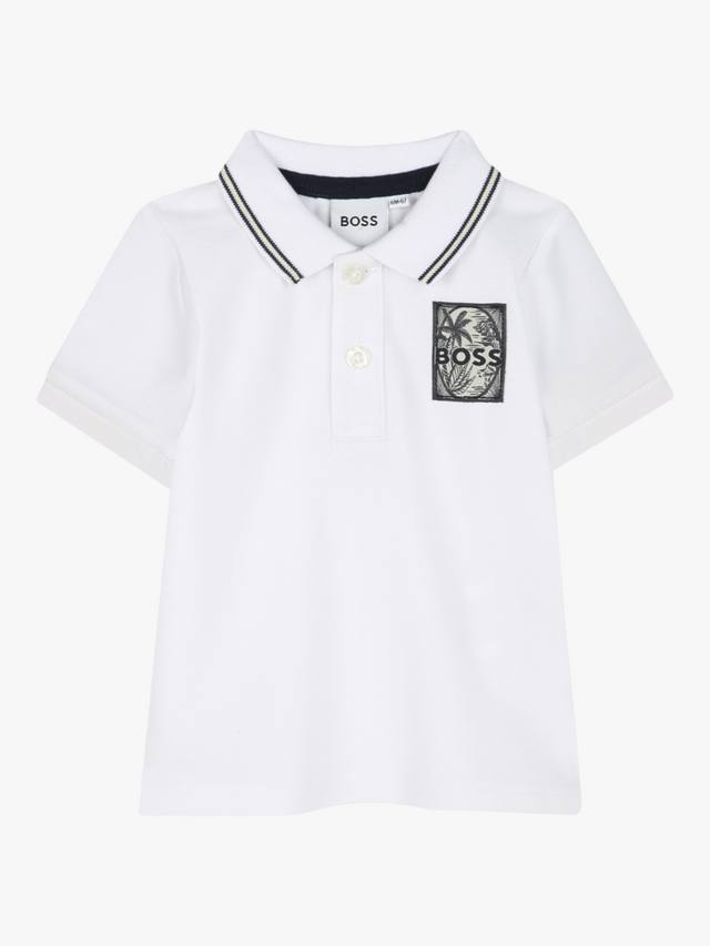 Детская поло с принтом HUGO BOSS, White
Детская поло с принтом HUGO BOSS, White