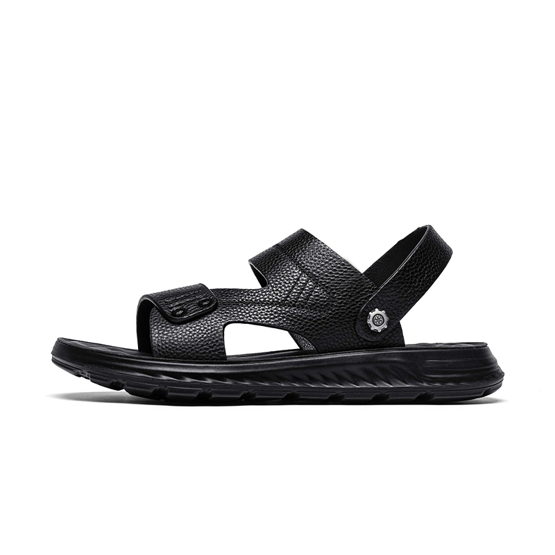 LAORENTOU Пляжные сандалии мужские, черно-коричневые
LAORENTOU Пляжные сандалии мужские, черно-коричневые