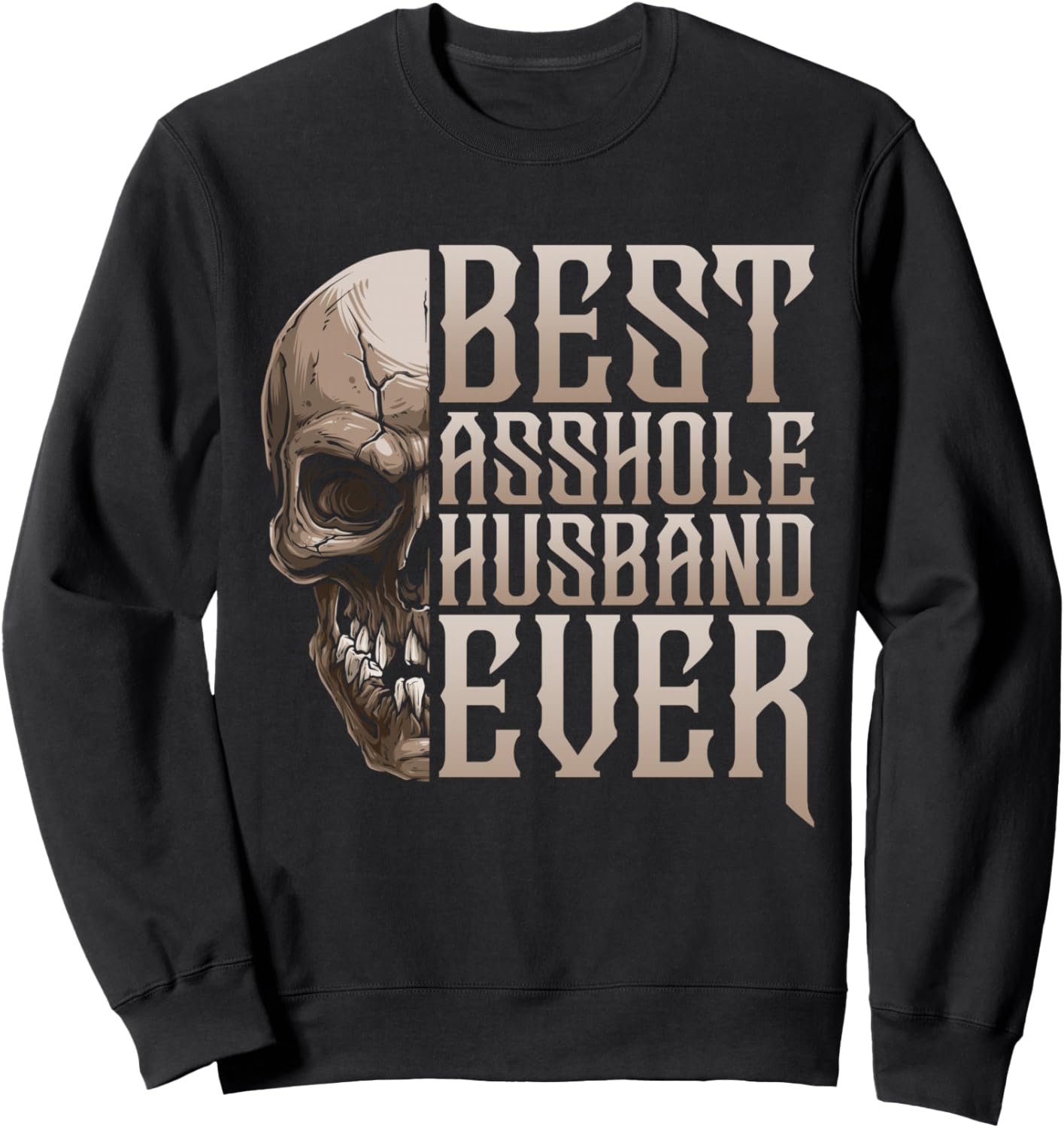 Лучшая толстовка с надписью «Ненавижу мужа» в мире! Best Asshole Husband Ever, черный
Лучшая толстовка с надписью «Ненавижу мужа» в мире! Best Asshole Husband Ever, черный