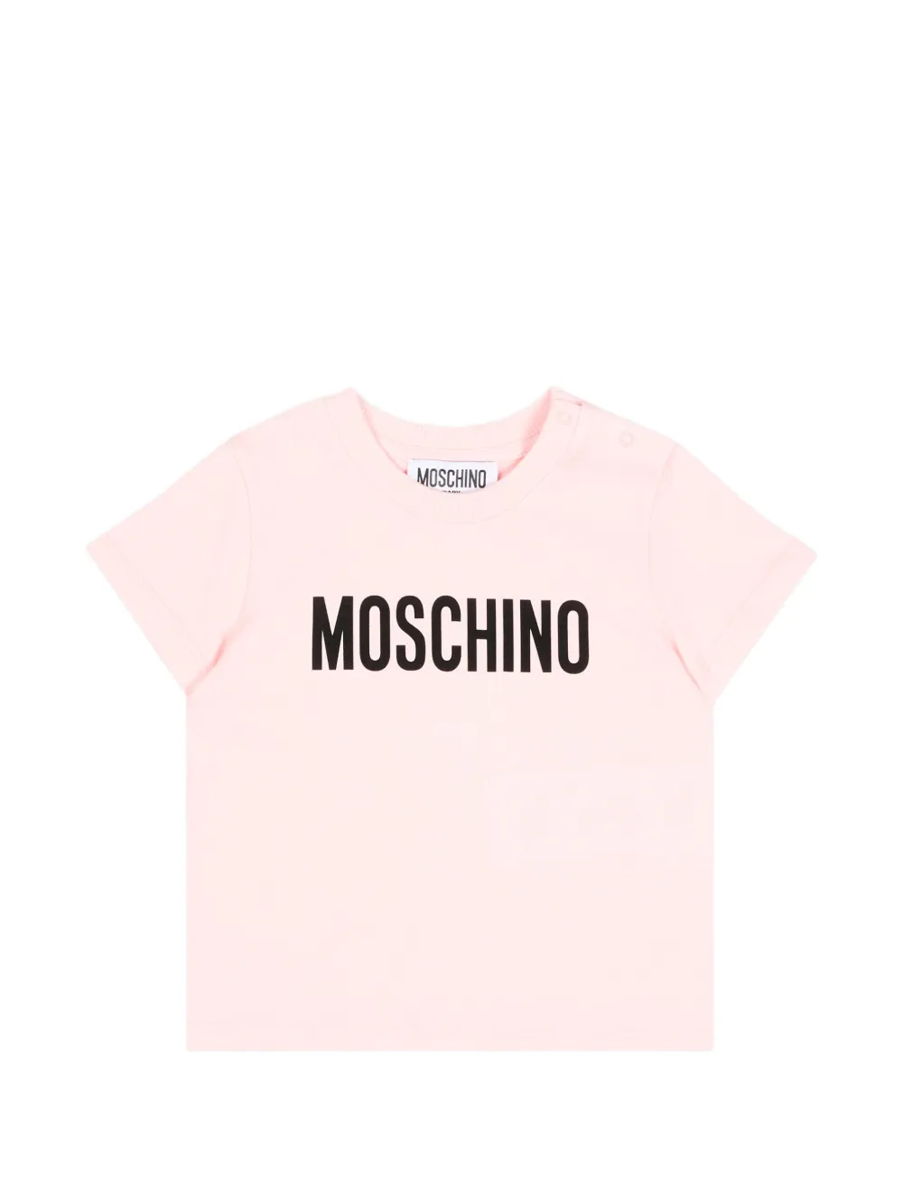 Футболка с короткими рукавами Moschino Kids, розовый
Футболка с короткими рукавами Moschino Kids, розовый