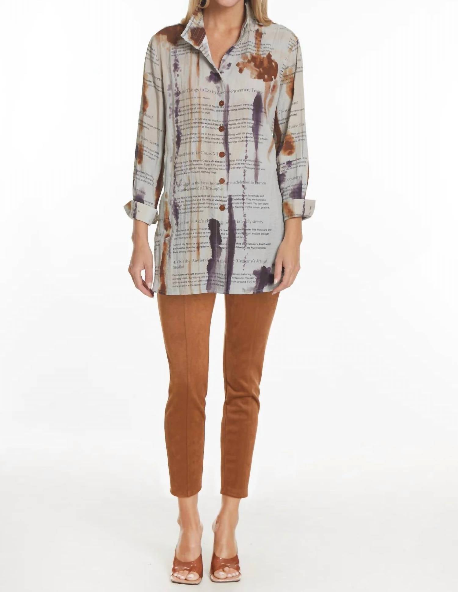 Замшевые брюки All The Joy цвета Camel JOHN MARK 
Замшевые брюки All The Joy цвета Camel JOHN MARK