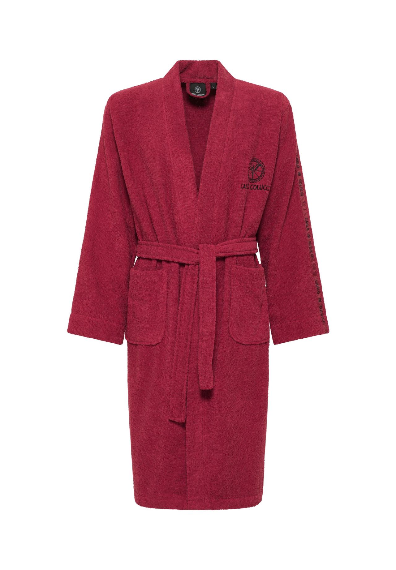 Халат Vito из мягкой хлопковой махры CARLO COLUCCI, красный
Халат Vito из мягкой хлопковой махры CARLO COLUCCI, красный