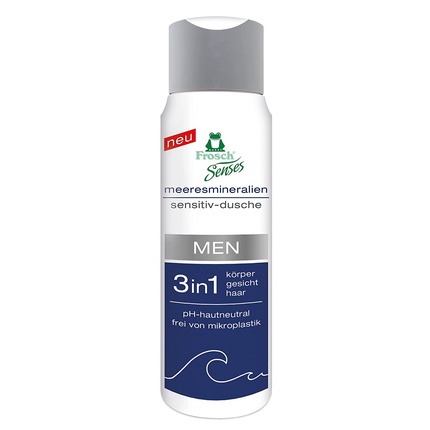 Senses Men Sea Minerals Sensitive Shower Gel для чувствительной кожи pH-нейтральный и веганский без микропластика Уход за телом 300 мл Sea Minerals 300 мл Frosch
Senses Men Sea Minerals Sensitive Shower Gel для чувствительной кожи pH-нейтральный и веганский без микропластика Уход за телом 300 мл Sea Minerals 300 мл Frosch