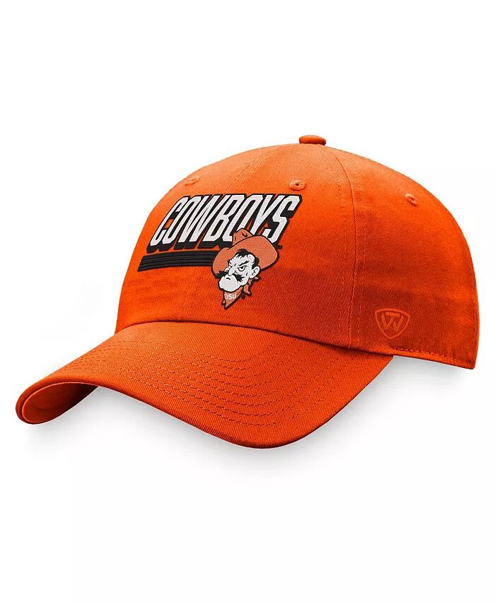 Мужская оранжевая шапка Oklahoma State Cowboys Slice Adjustable Top of the World
Мужская оранжевая шапка Oklahoma State Cowboys Slice Adjustable Top of the World