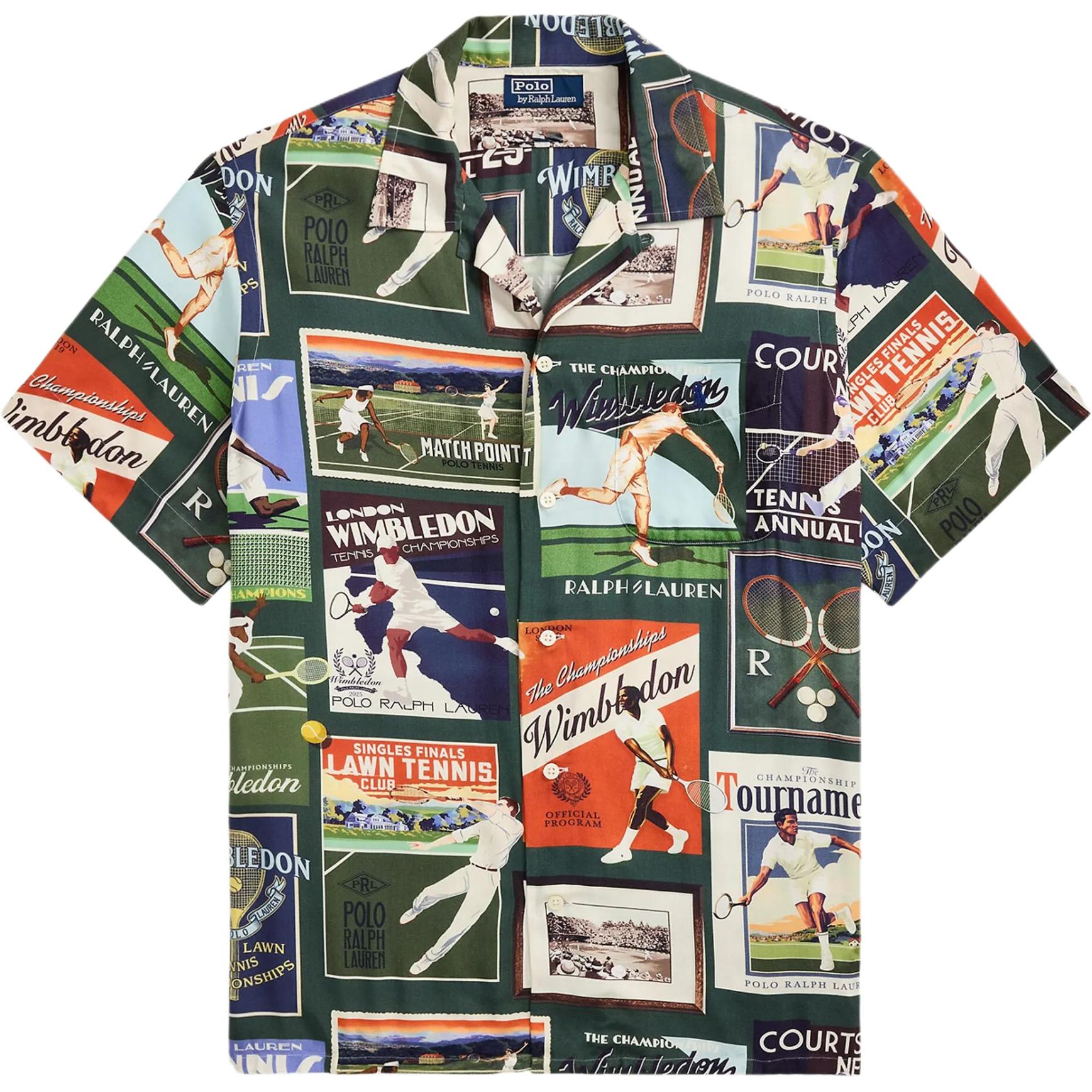 Теннисная рубашка Polo Ralph Lauren, forest зеленый
Теннисная рубашка Polo Ralph Lauren, forest зеленый