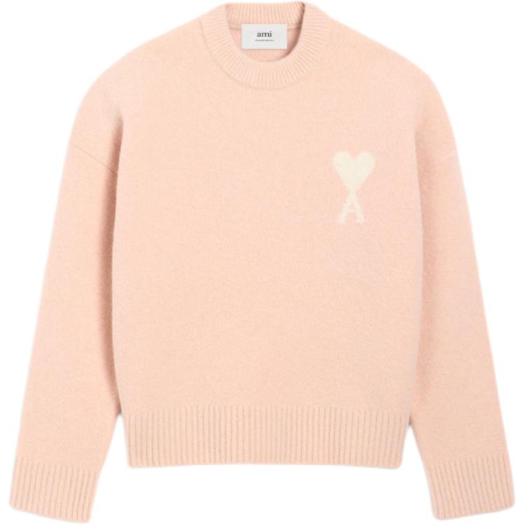 Джемпер Ami De Coeur от Ami Paris AMIPARIS, розовый/белый
Джемпер Ami De Coeur от Ami Paris AMIPARIS, розовый/белый