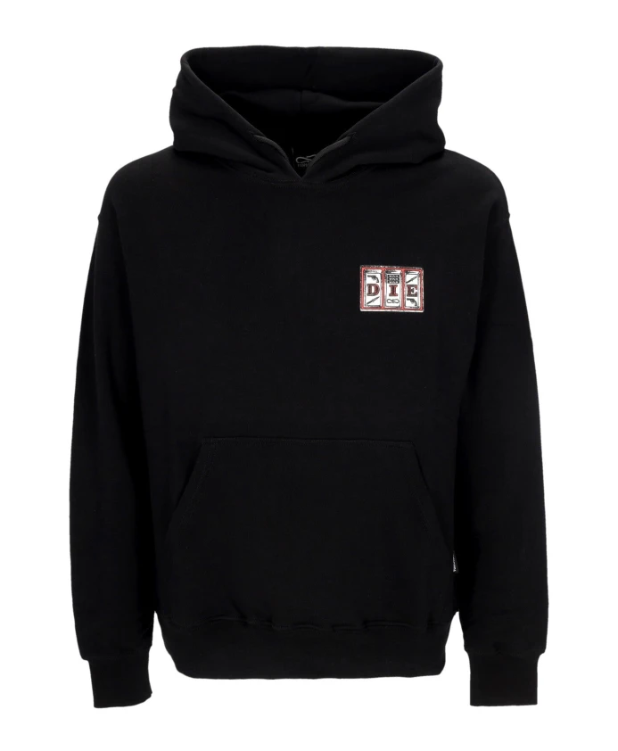 Черная легкая толстовка для любителей худи Propaganda, черный
Черная легкая толстовка для любителей худи Propaganda, черный