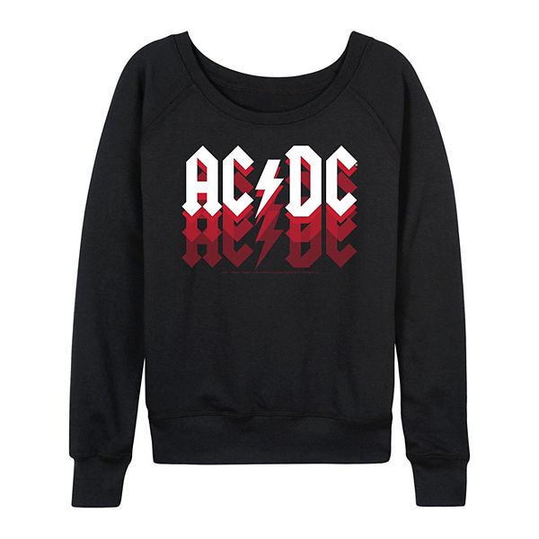 Женская футболка с длинным рукавом acdc logo fade french terry Licensed Character
Женская футболка с длинным рукавом acdc logo fade french terry Licensed Character
