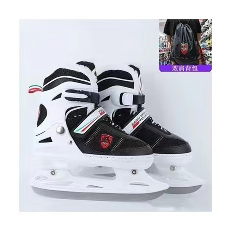 EDEA Термоутепленные коньки для фигурного катания, черно-белые, с сумкой через плечо, размер 30
EDEA Термоутепленные коньки для фигурного катания, черно-белые, с сумкой через плечо, размер 30