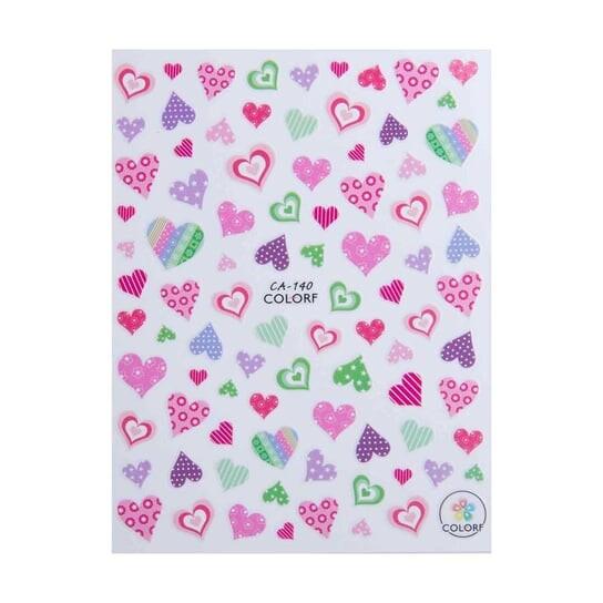 Наклейки для ногтей, Тонкие, Самоклеящиеся, День святого Валентина № СА-140 MollyLac, Molly Lac
Наклейки для ногтей, Тонкие, Самоклеящиеся, День святого Валентина № СА-140 MollyLac, Molly Lac