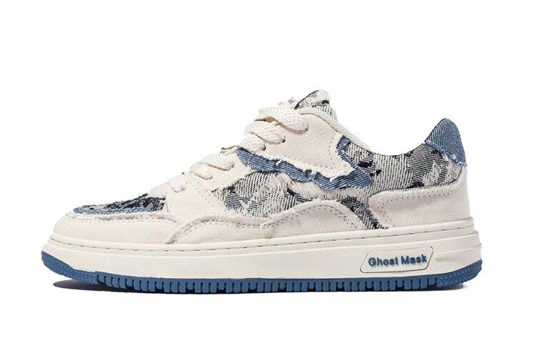 Кроссовки GHOST MASK Lifestyle Shoes Men Low-top, синий
Кроссовки GHOST MASK Lifestyle Shoes Men Low-top, синий