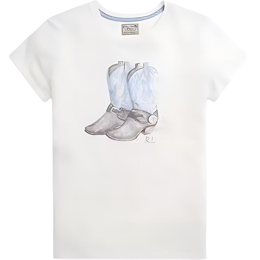 Футболка Polo Ralph Lauren Cowboy Boot, белый
Футболка Polo Ralph Lauren Cowboy Boot, белый