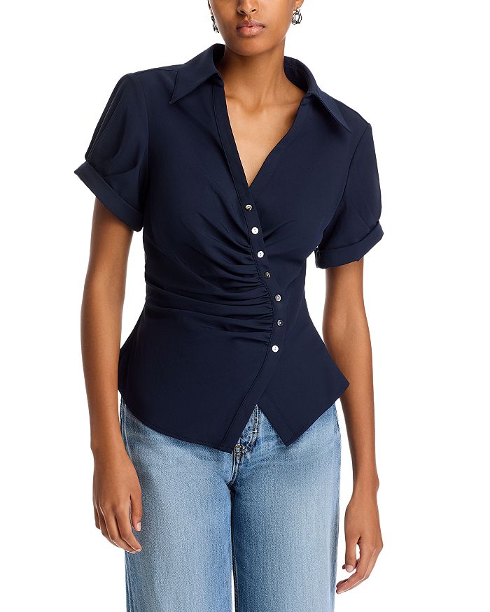 Пелона Топ Cinq à Sept, синий
Пелона Топ Cinq à Sept, синий