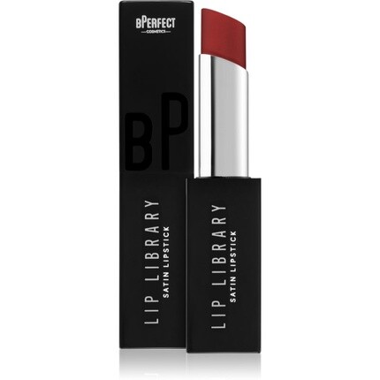 Bperfect Cosmetics Lip Library Помада Алая
Bperfect Cosmetics Lip Library Помада Алая