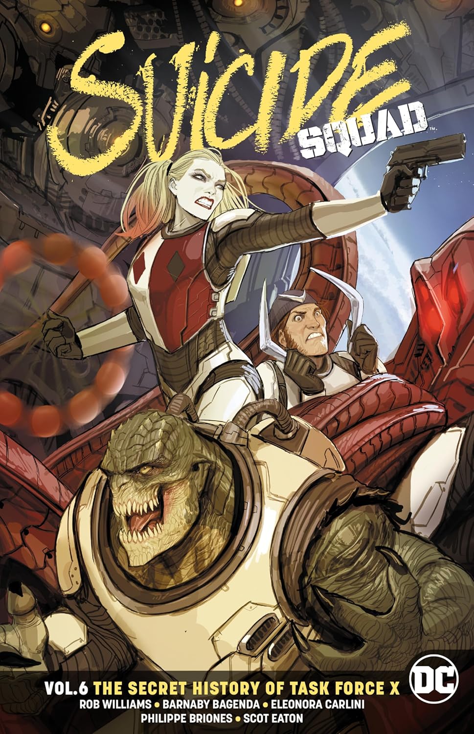 Suicide Squad Vol. 6: The Secret History of Task Force X (DC Comics)
Suicide Squad Vol. 6: The Secret History of Task Force X (DC Comics)