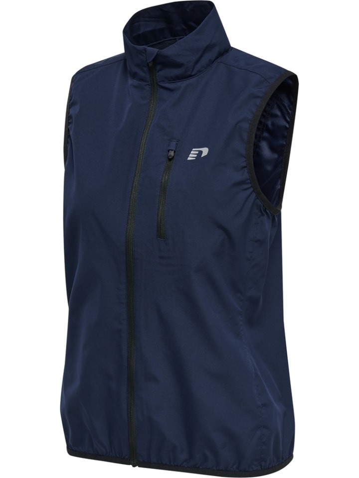 Спортивная куртка Women'S Core Gilet Newline, черный 
Спортивная куртка Women'S Core Gilet Newline, черный