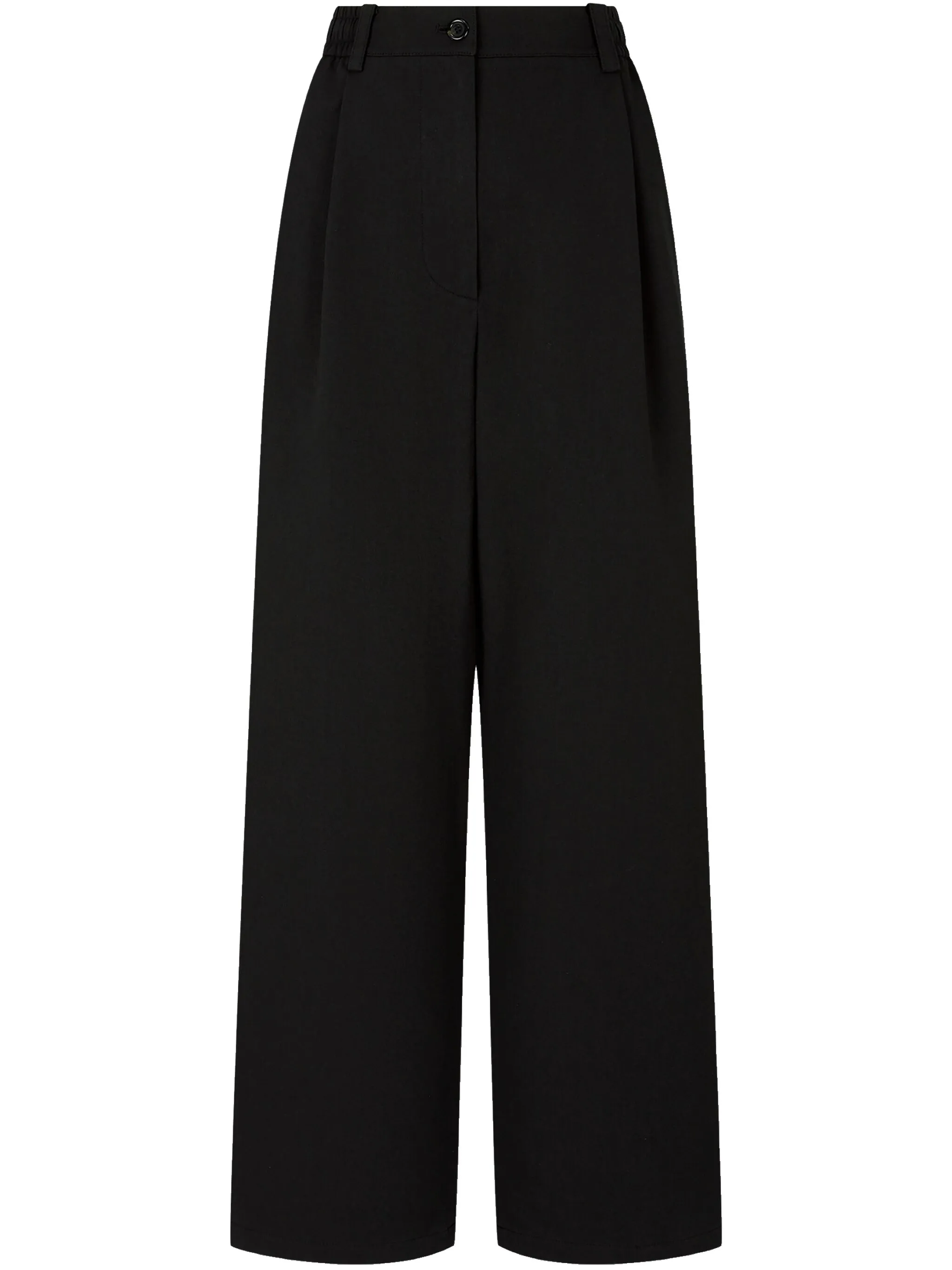 Брюки со складками Studio Tomboy, черный
Брюки со складками Studio Tomboy, черный